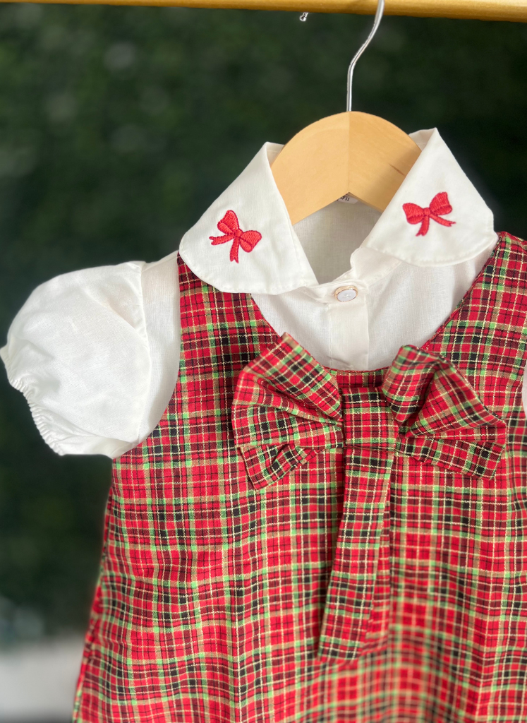 Conjunto Lívia Manga Curta