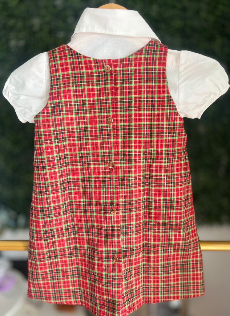 Conjunto Lívia Manga Curta