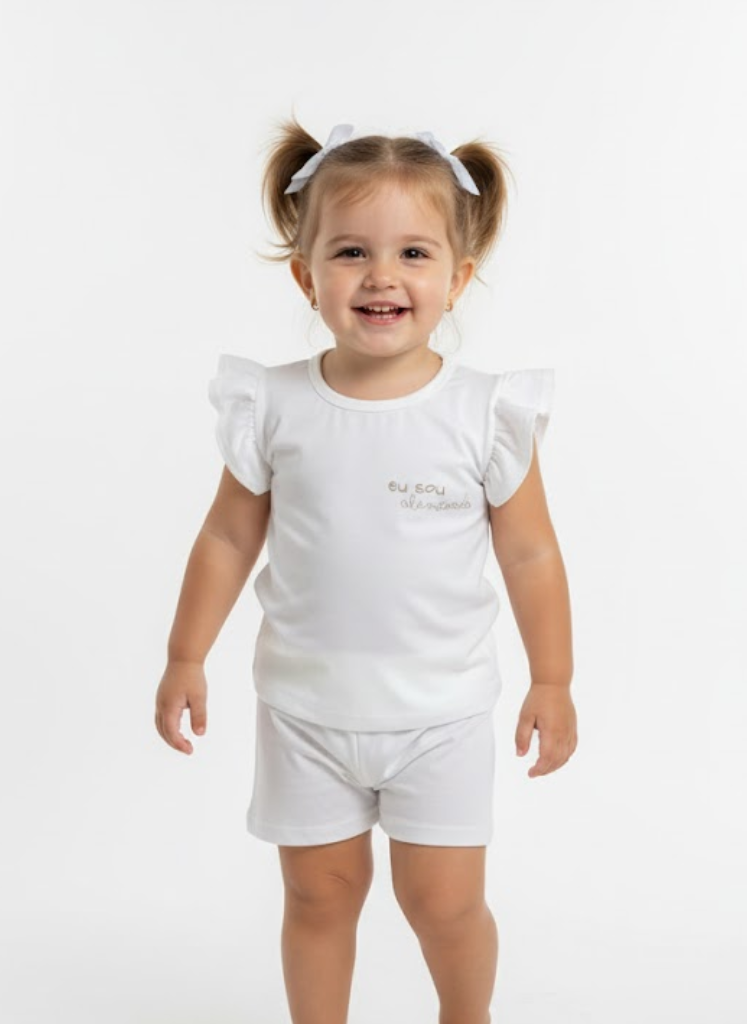 Conjunto Laura Off White