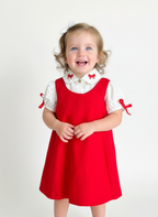 Conjunto Liz Vermelho