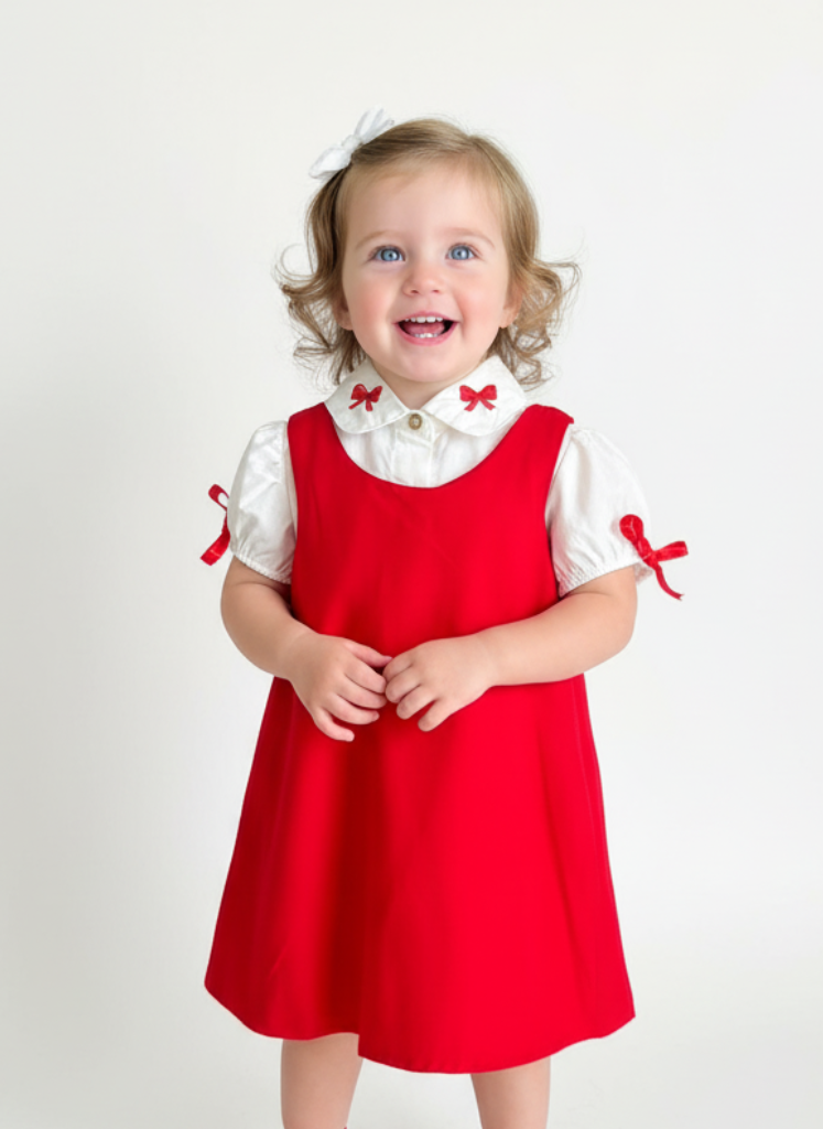 Conjunto Liz Vermelho