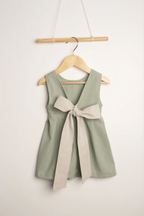 Vestido Ísis Verde Menta