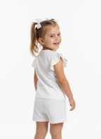 Conjunto Laura Off White