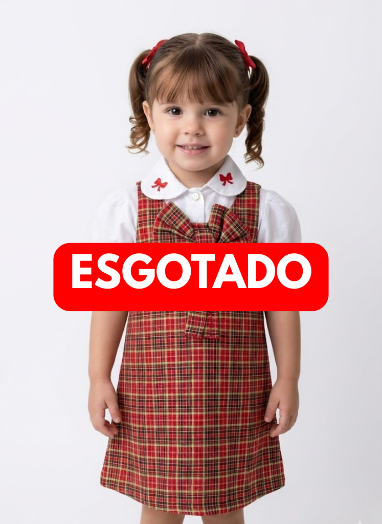 Conjunto Lívia Manga Curta