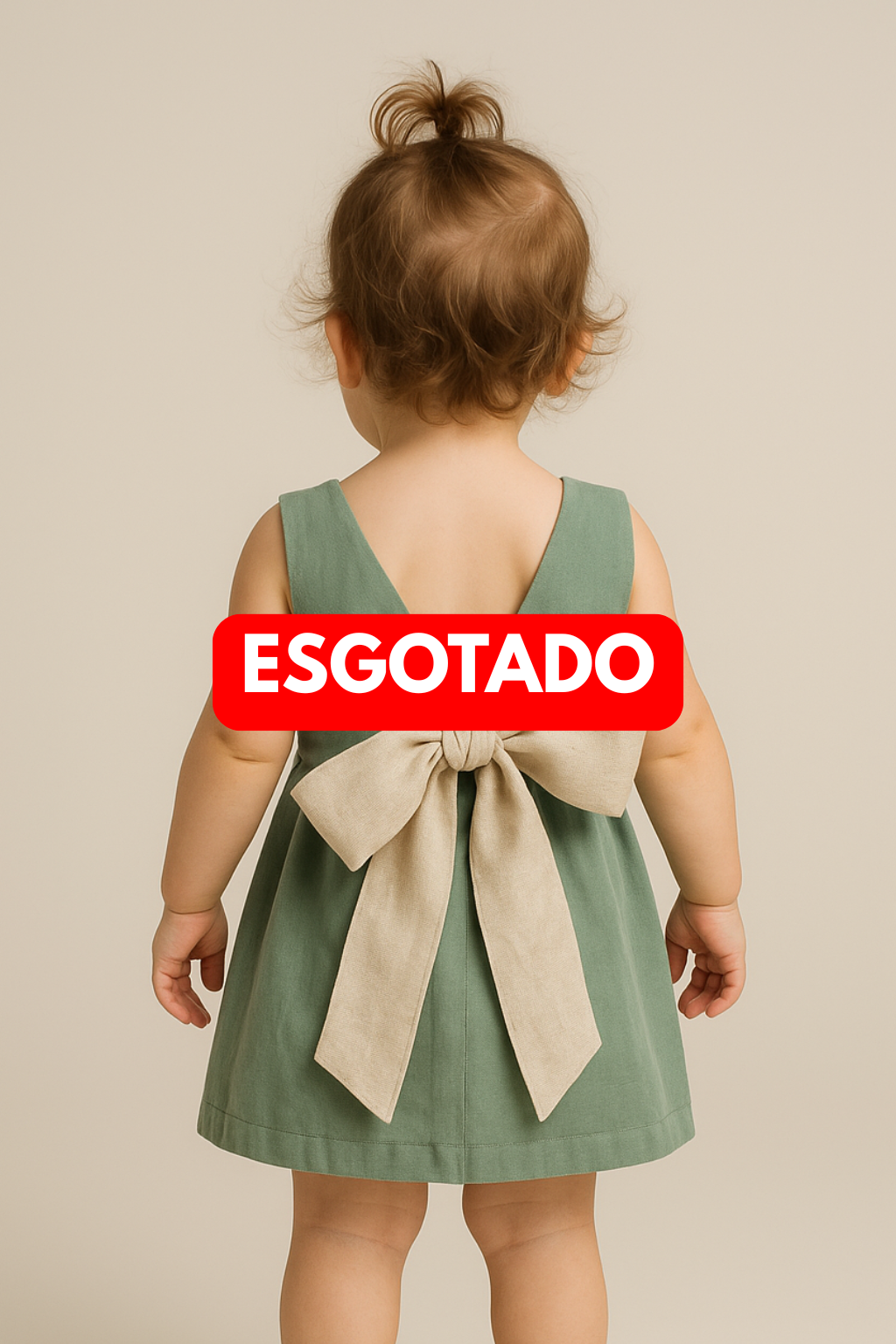 Vestido Ísis Verde Menta