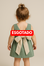 Vestido Ísis Verde Menta