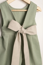 Vestido Ísis Verde Menta