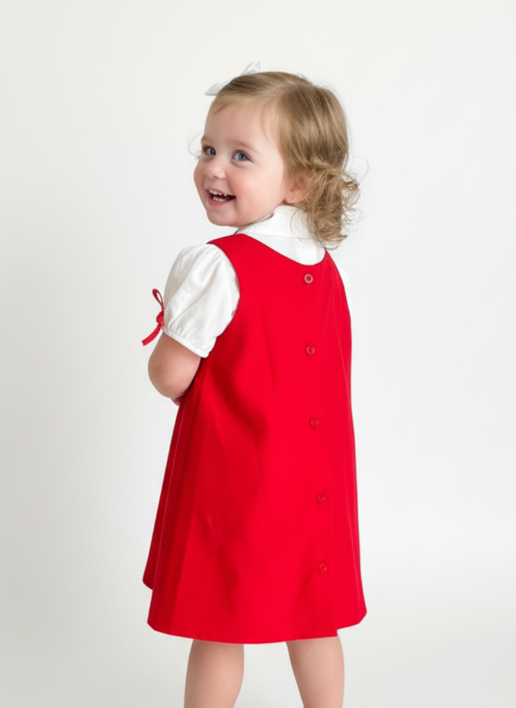 Conjunto Liz Vermelho