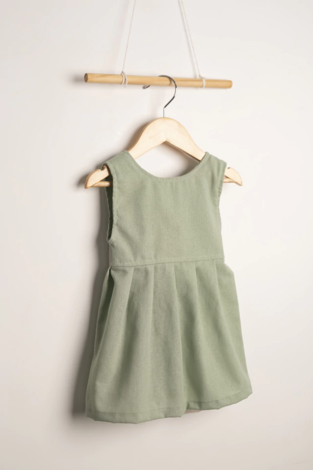 Vestido Ísis Verde Menta