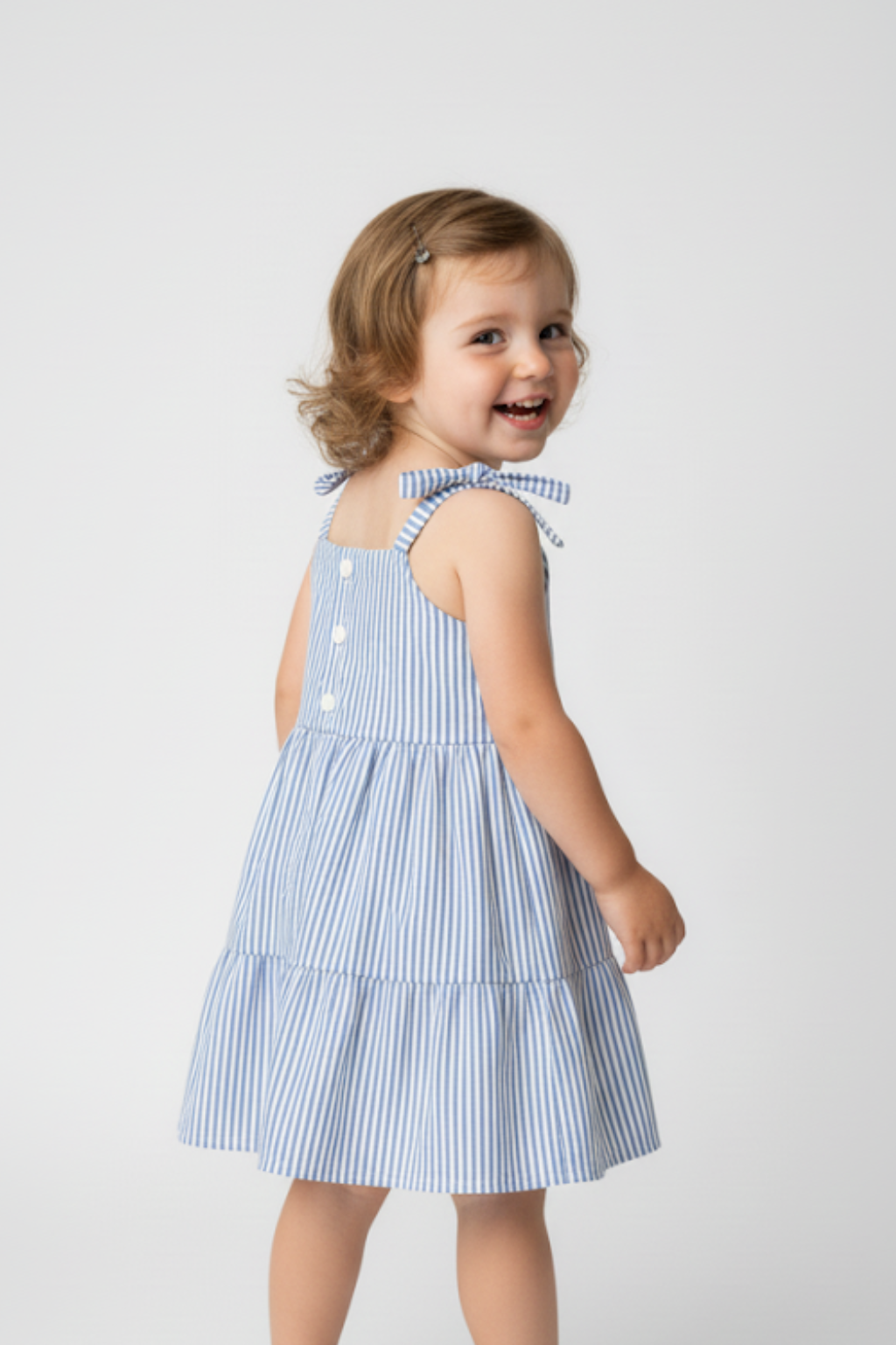 Vestido Sophia Azul