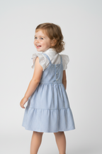 Vestido Sophia Azul com Camisa