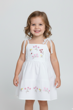 Vestido Lara Branco