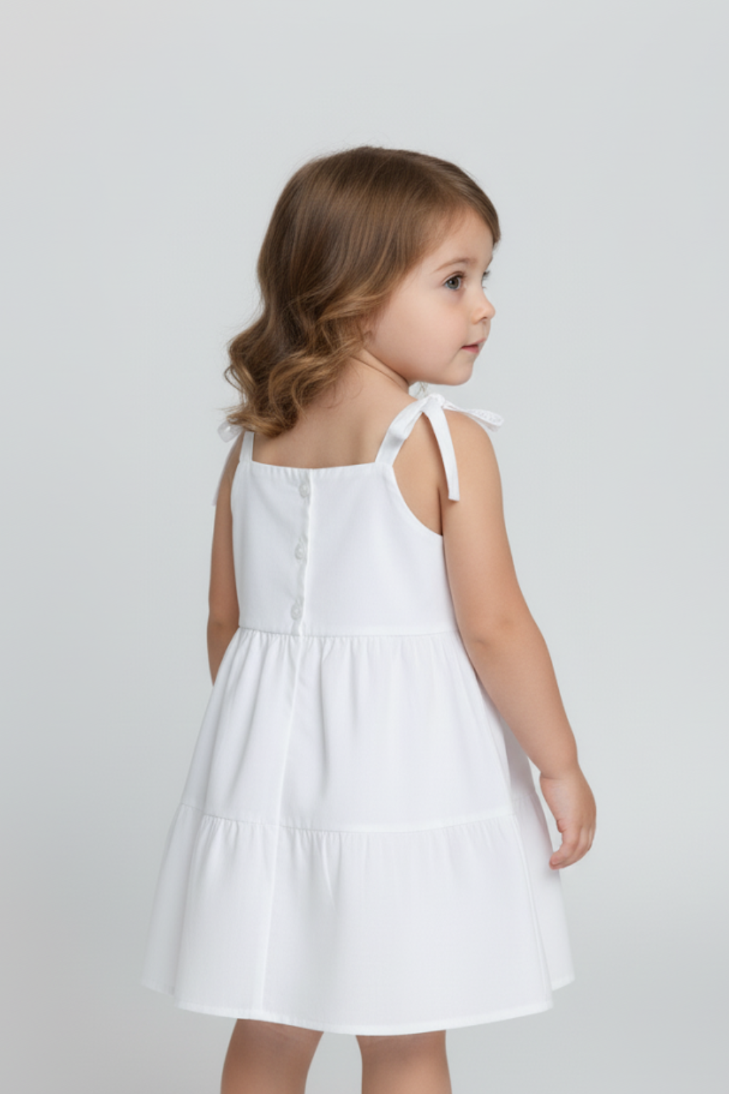 Vestido Lara Branco