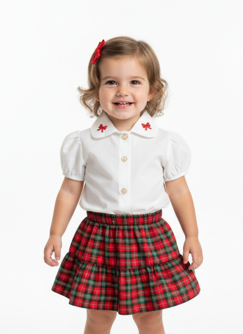 Conjunto Aurora Manga Curta