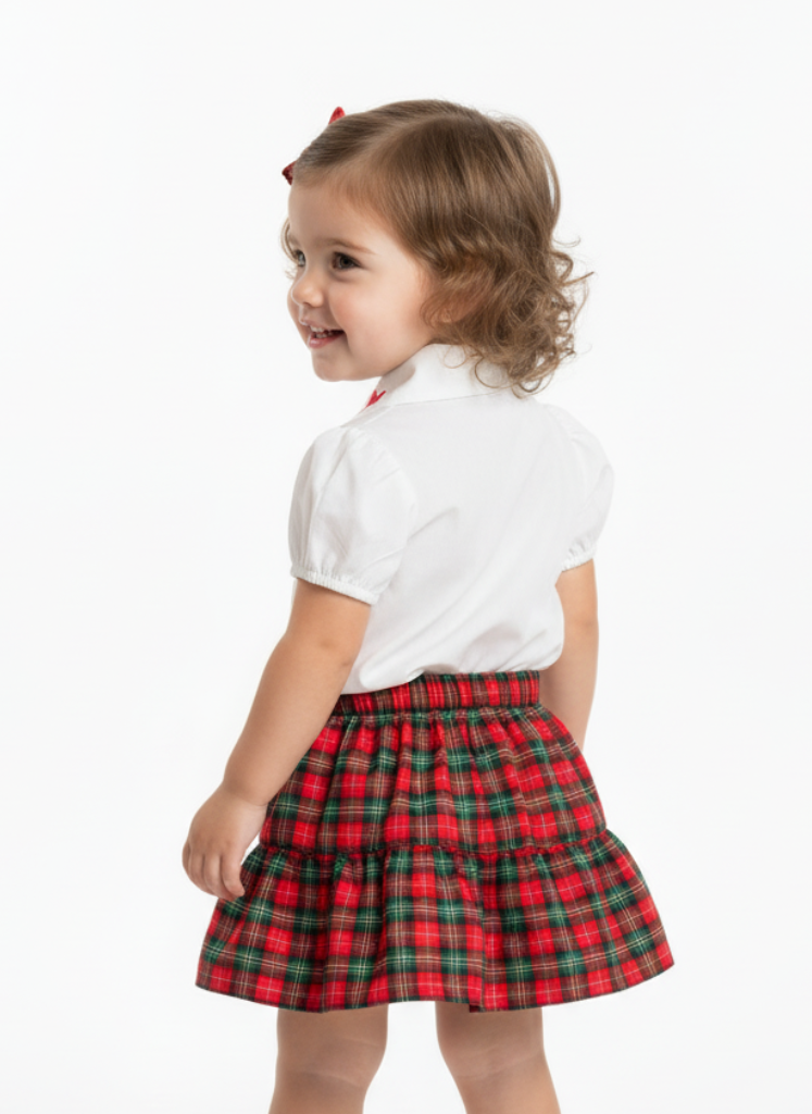 Conjunto Aurora Manga Curta