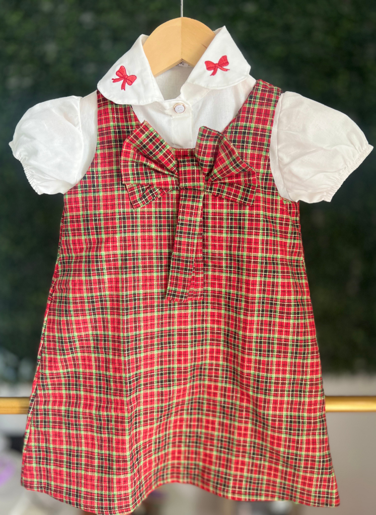 Conjunto Lívia Manga Curta