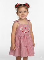 Vestido Sophia Vermelho