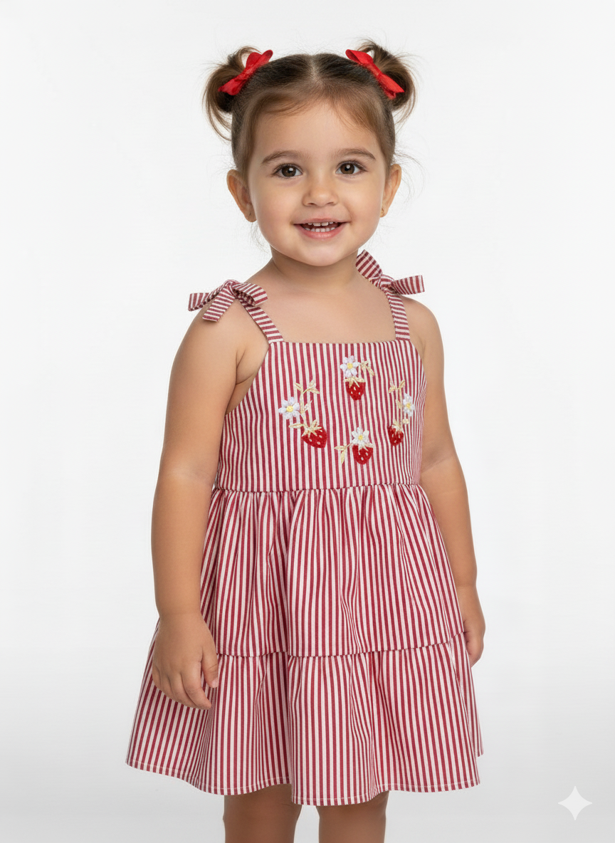 Vestido Sophia Vermelho