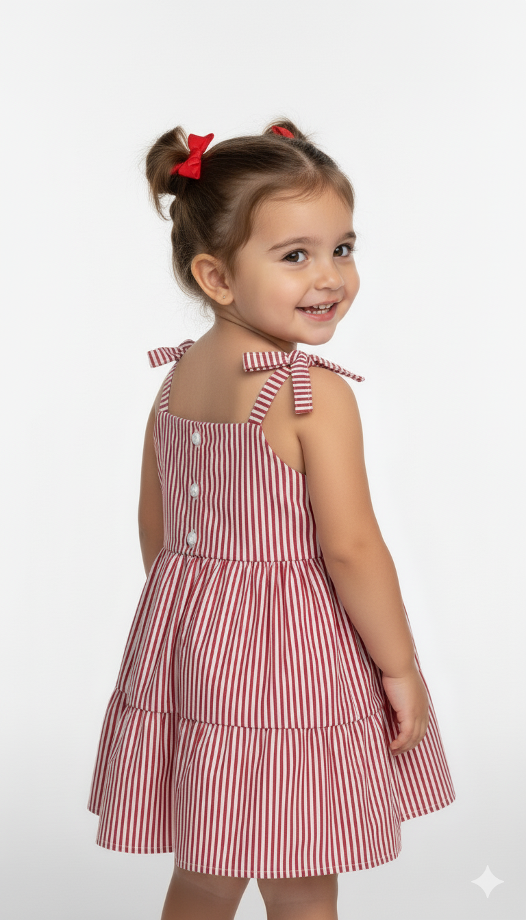 Vestido Sophia Vermelho