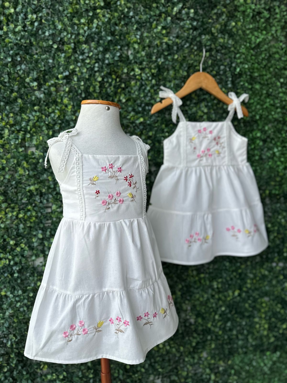 Vestido Lara Branco