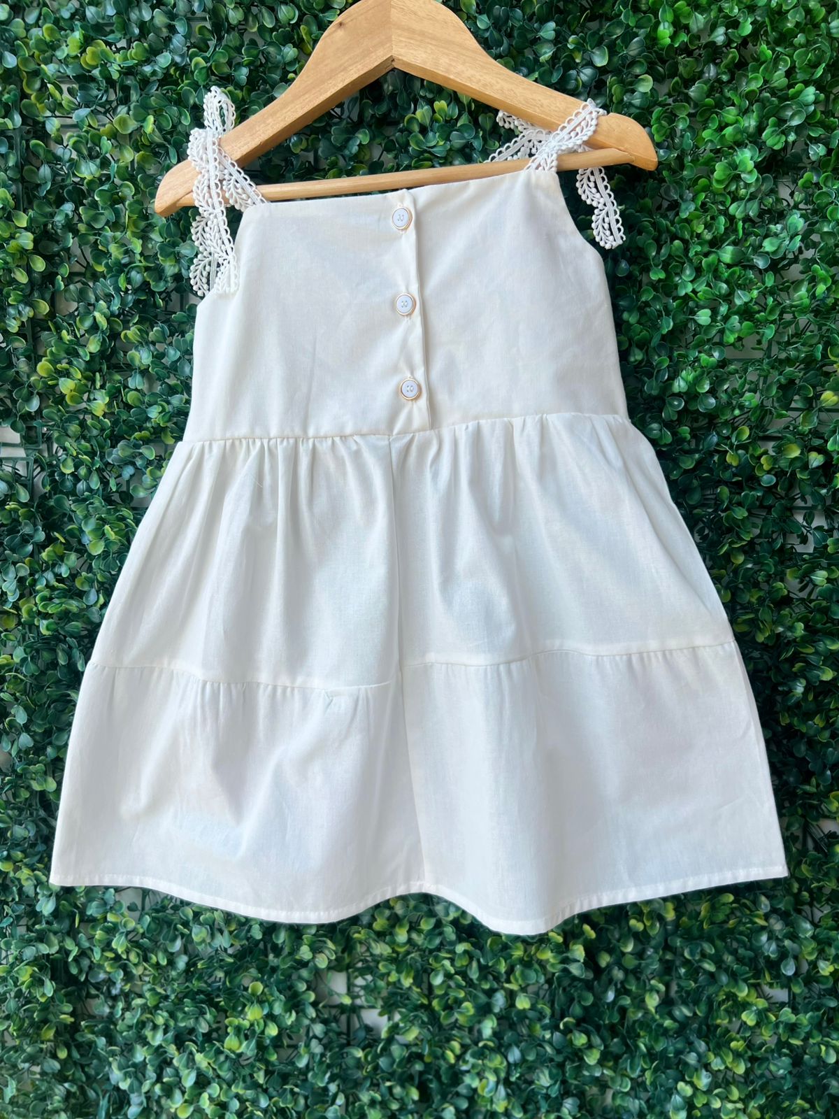 Vestido Lara Branco