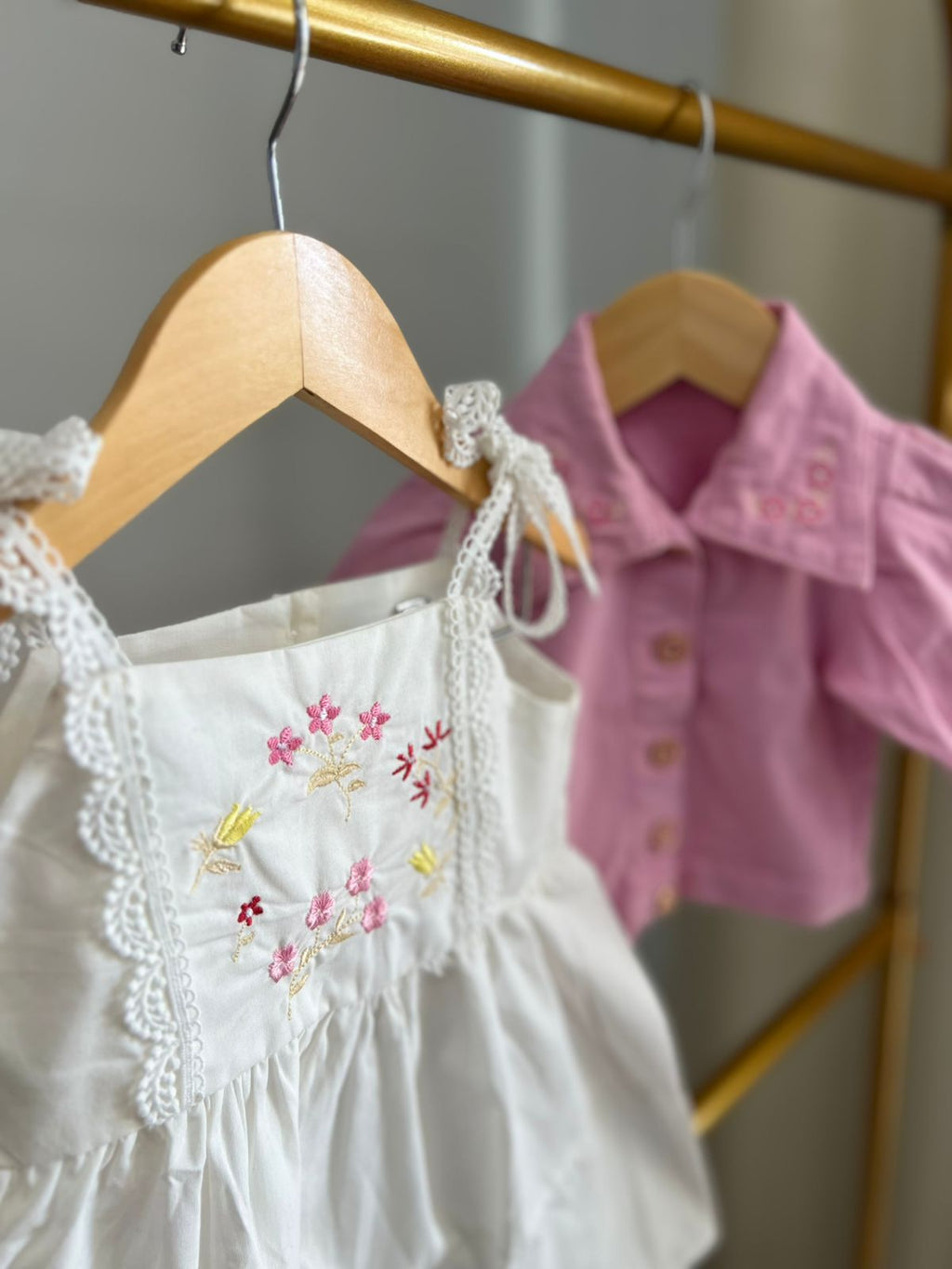 Vestido Lara Branco com Jaquetinha