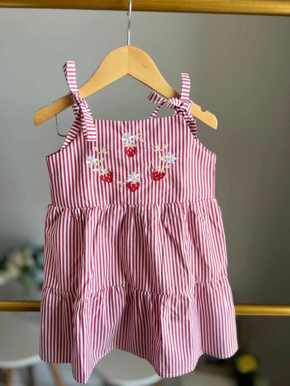 Vestido Sophia Vermelho