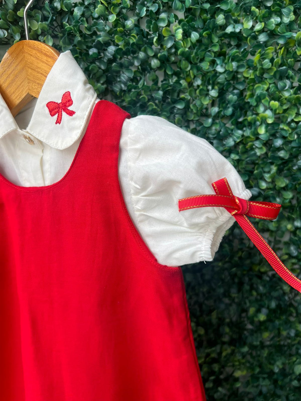 Conjunto Liz Vermelho