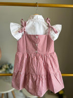 Vestido Sophia Vermelho com Camisa