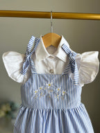 Vestido Sophia Azul com Camisa