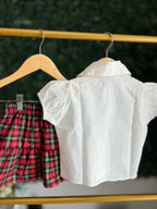 Conjunto Aurora Manga Curta