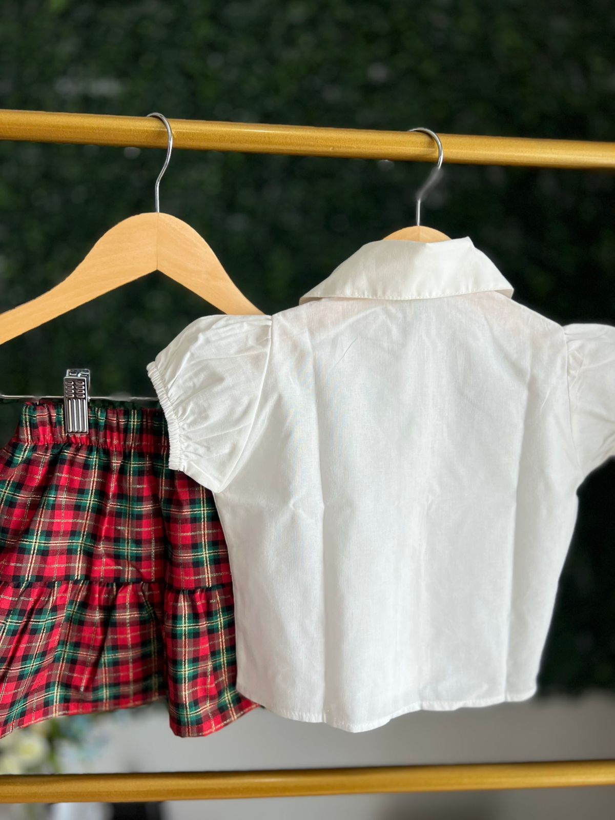 Conjunto Aurora Manga Curta