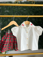 Conjunto Aurora Manga Curta