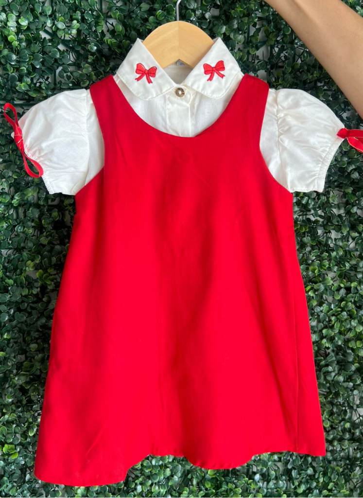 Conjunto Liz Vermelho