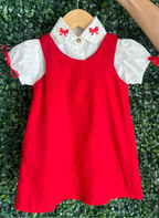 Conjunto Liz Vermelho