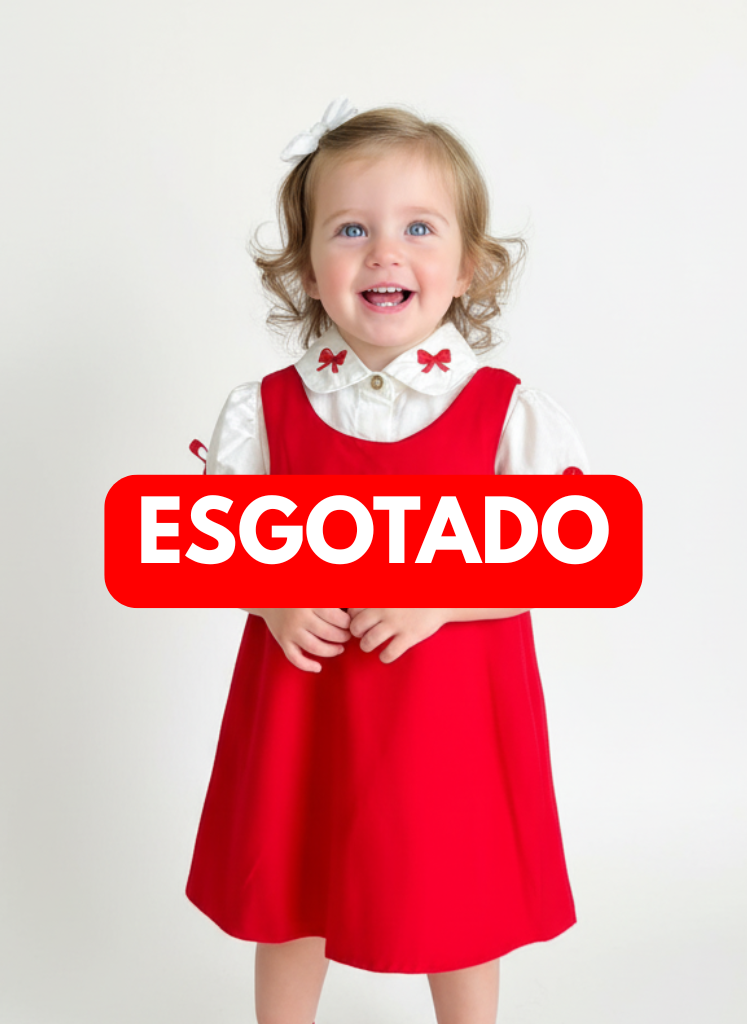 Conjunto Liz Vermelho